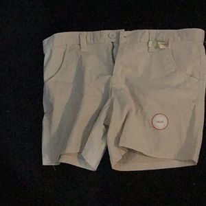 Girls khaki shorts